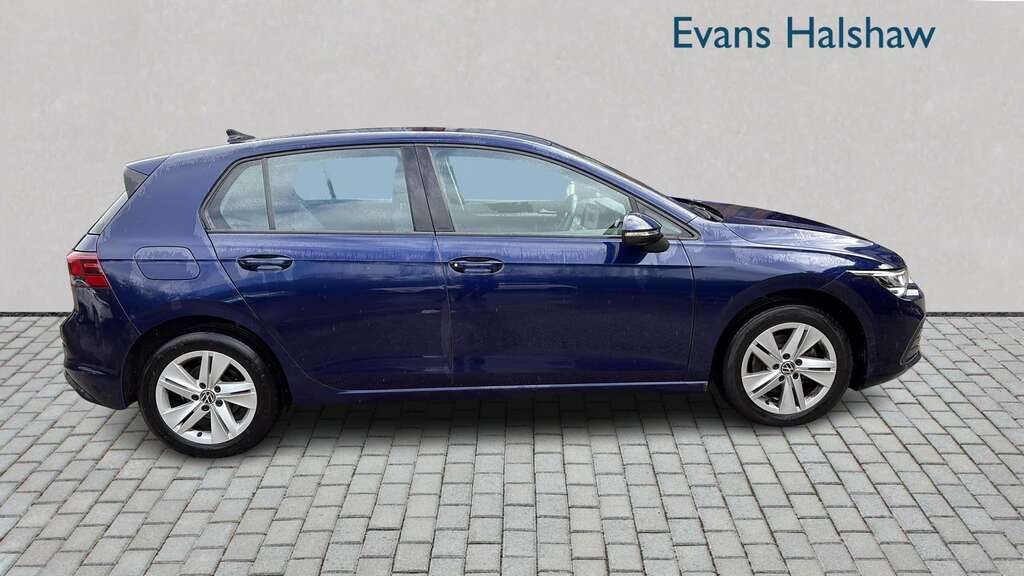 Volkswagen Golf 1.0 Etsi Life Dsg 2021 Blue #3