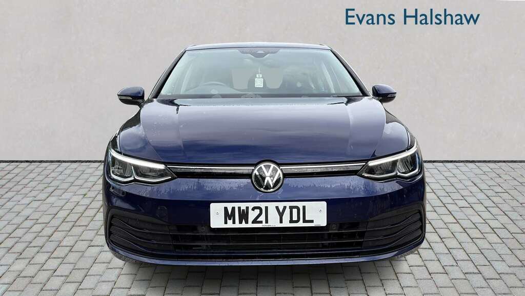 Volkswagen Golf 1.0 Etsi Life Dsg 2021 Blue #4