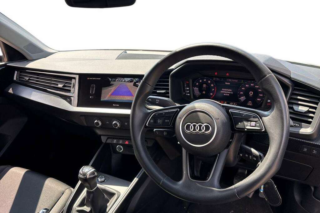 Audi A1 25 Tfsi Sport S Tronic Black #6
