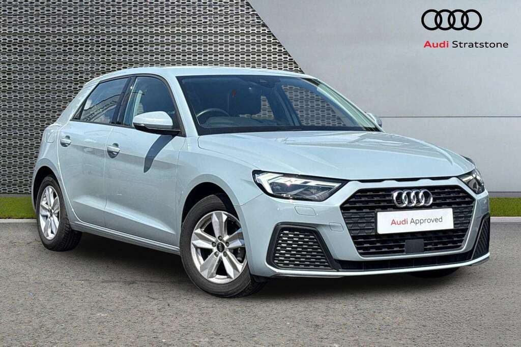 Audi A1 25 Tfsi Sport S Tronic Black #1