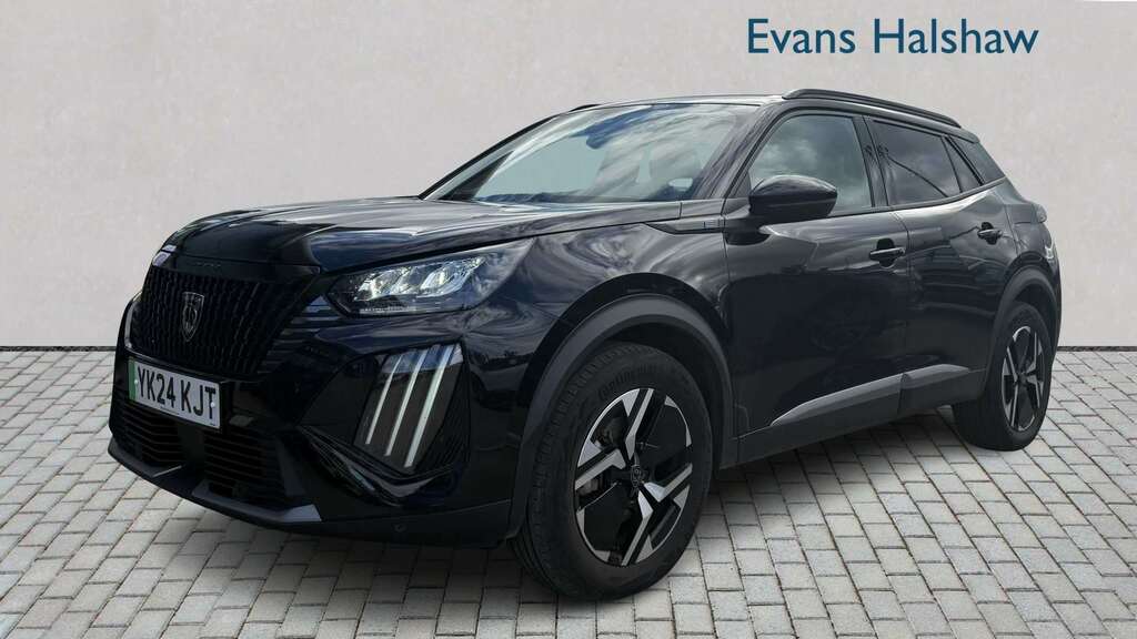 Peugeot e-2008 100Kw Allure 50Kwh 2024 Black #3