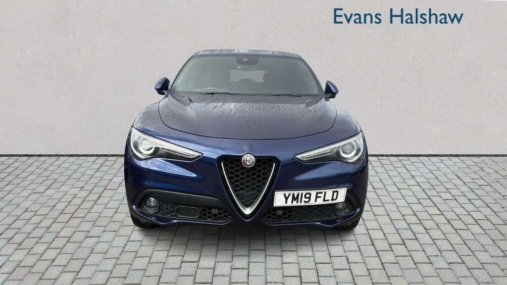 Alfa Romeo Stelvio 2.2 D 210 Milano 2019 Blue #4
