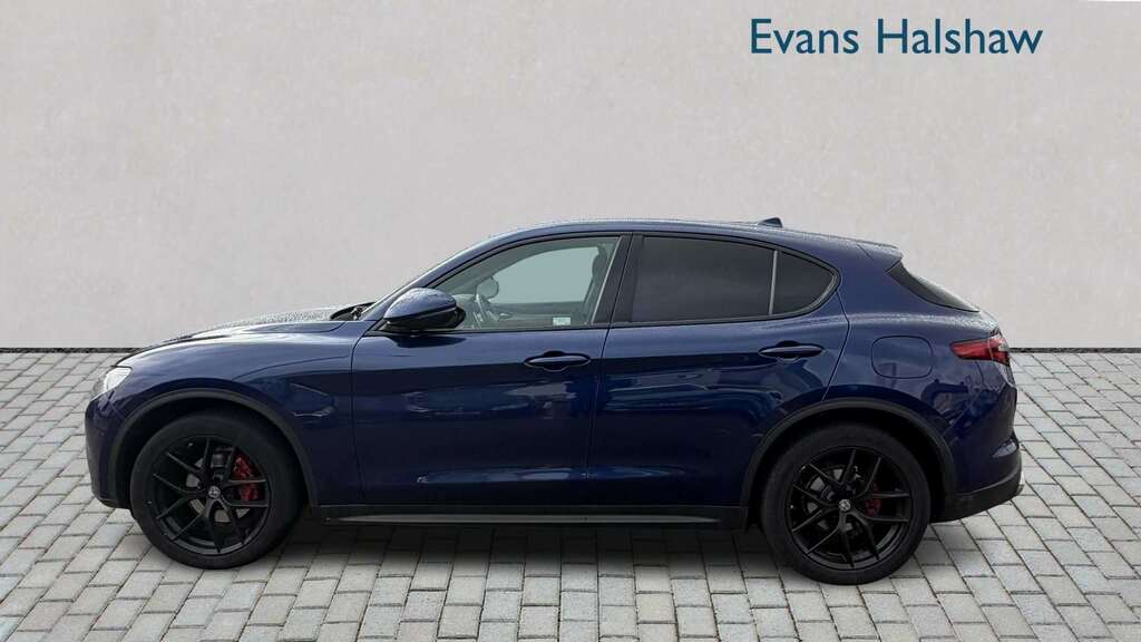 Alfa Romeo Stelvio 2.2 D 210 Milano 2019 Blue #3