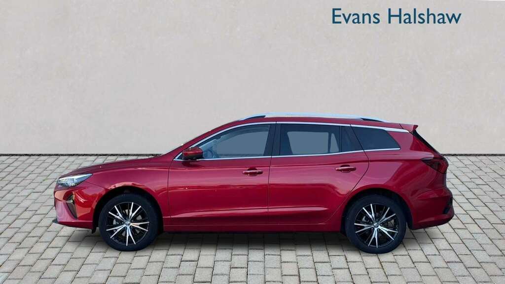 MG MG5 115Kw Trophy Ev Long Range 61Kwh 2024 Red #4