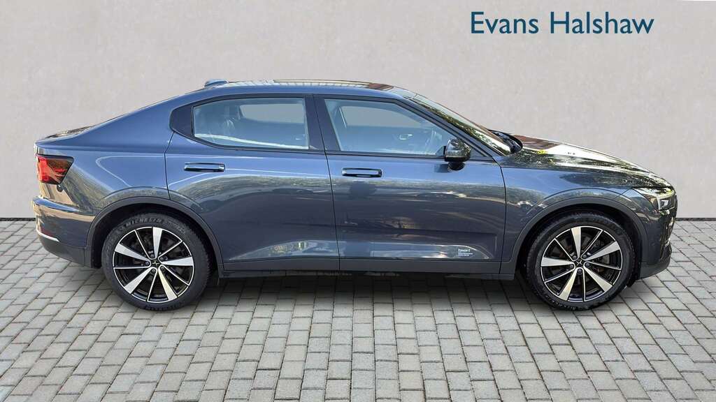 Polestar 2 300Kw 78Kwh Long Range Dm Plus 4Wd 2022 Black #3