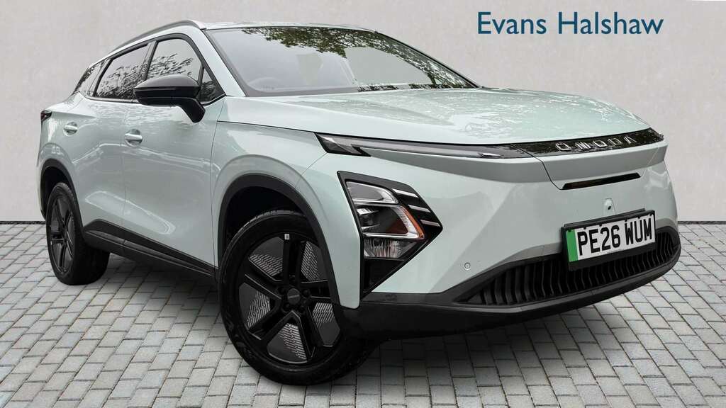 Omoda E5 155Kw Noble 61Kwh 2026 Green