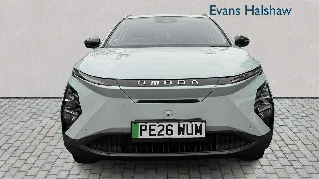 Omoda E5 155Kw Noble 61Kwh 2026 Green #4