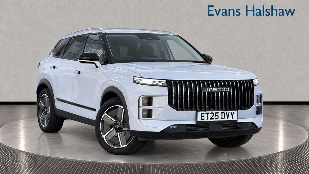 JAECOO 7 1.6T Awd Luxury 7Dct 2025 Silver