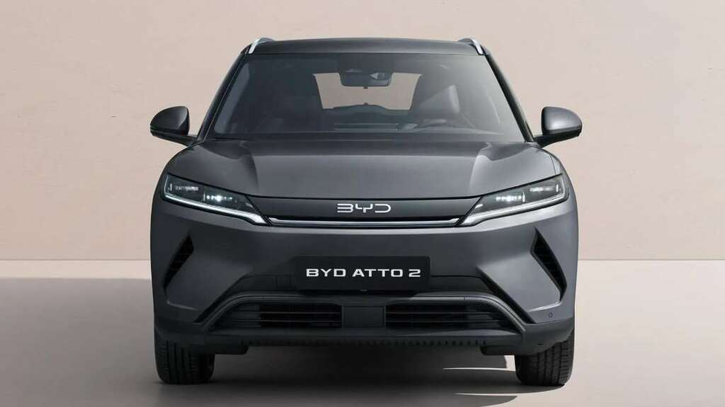 Byd Atto 2 150Kw Comfort 65Kwh 2026 MJ76XYC Grey #3