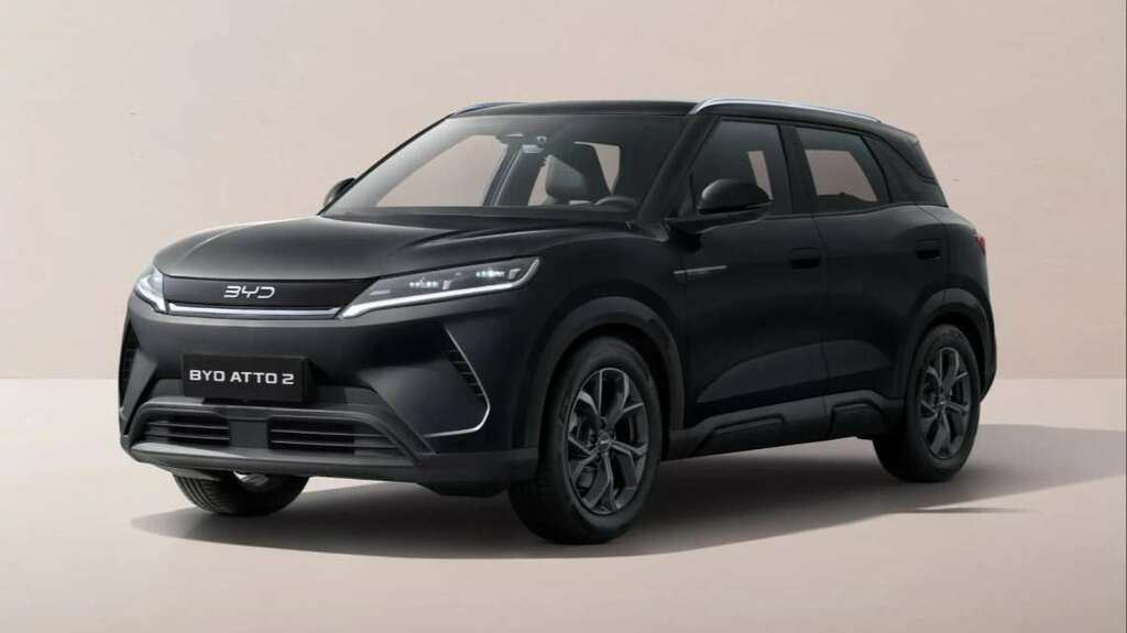 Byd Atto 2 150Kw Comfort 65Kwh 2026 Black