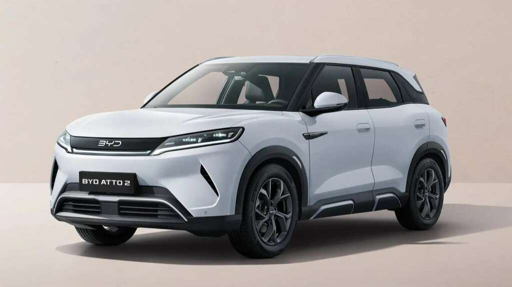 Byd Atto 2 150Kw Comfort 65Kwh 2026 White