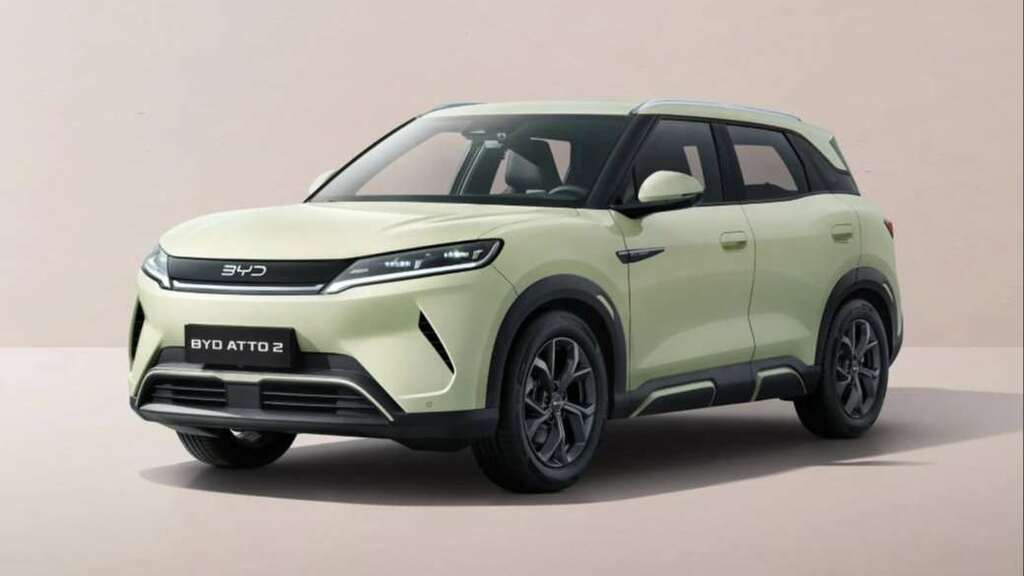 Byd Atto 2 150Kw Comfort 65Kwh 2026 Green