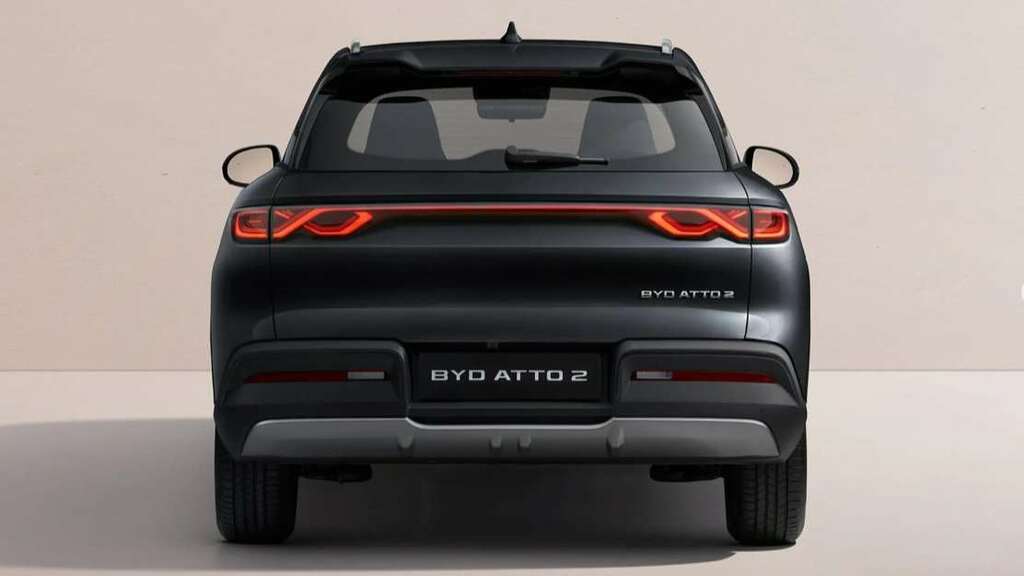Byd Atto 2 150Kw Comfort 65Kwh 2026 MF76VBT Black #4