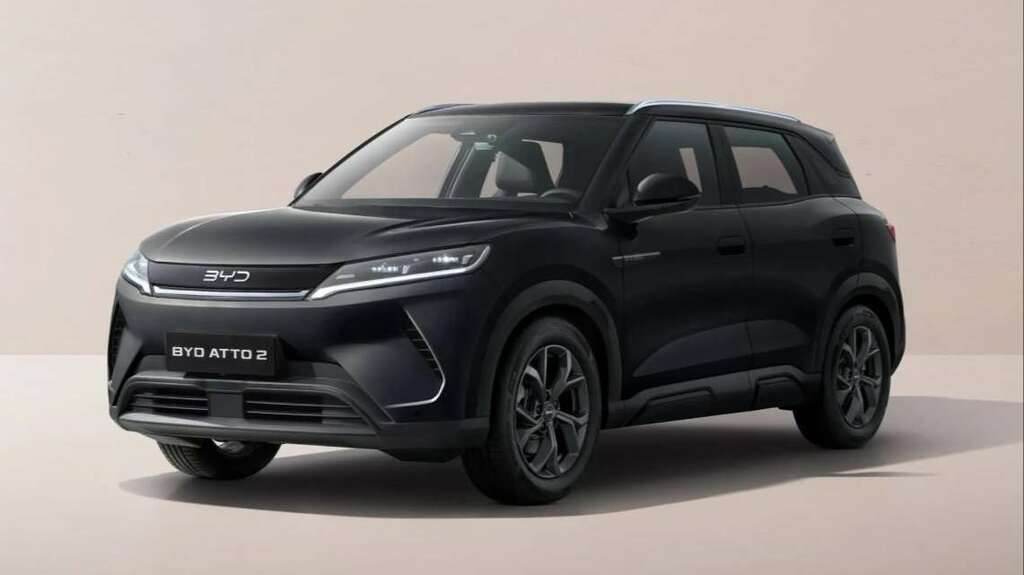 Byd Atto 2 150Kw Comfort 65Kwh 2026 Black