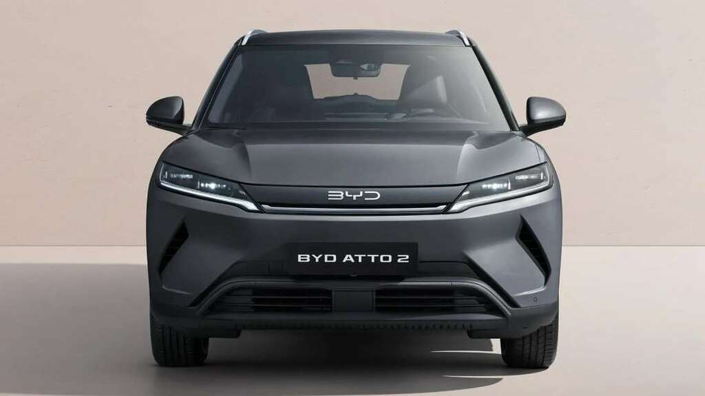 Byd Atto 2 150Kw Comfort 65Kwh 2026 MJ76YCA Grey #3