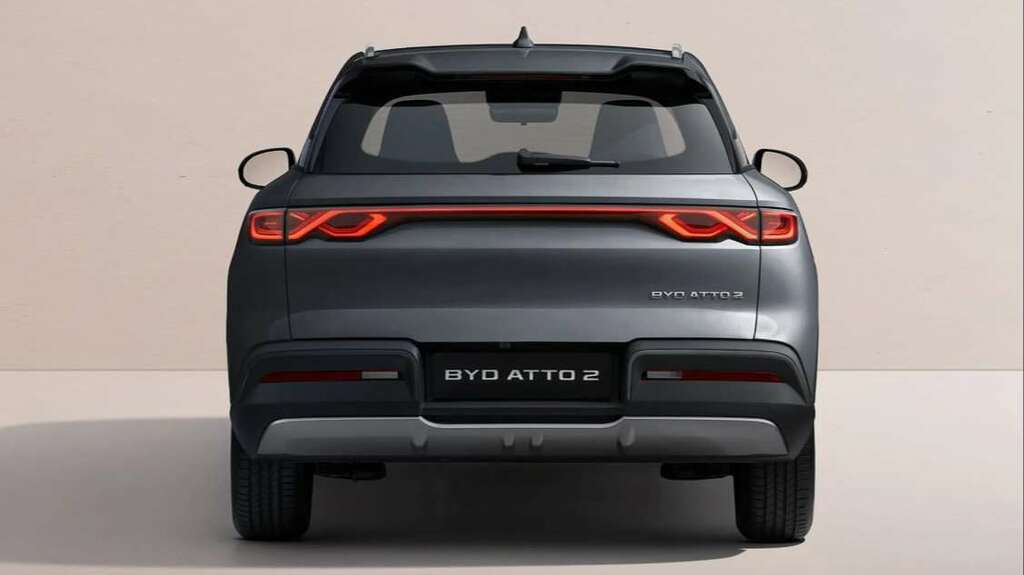 Byd Atto 2 150Kw Comfort 65Kwh 2026 MJ76YCA Grey #4