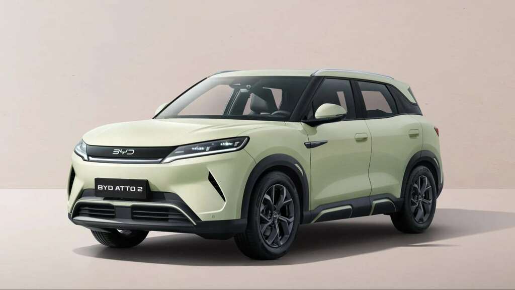 Byd Atto 2 150Kw Comfort 65Kwh 2026 Green