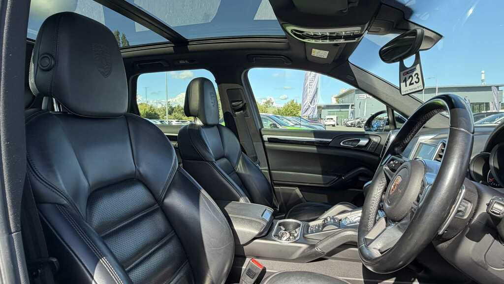 Porsche Cayenne S Tiptronic S 2016 Black #3