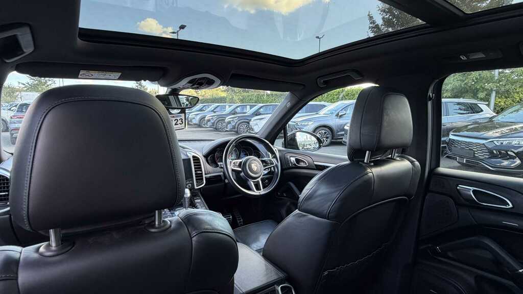 Porsche Cayenne Suv 3.0 Td V6 Platinum Edition Tiptronics 4Wd Euro Black #12