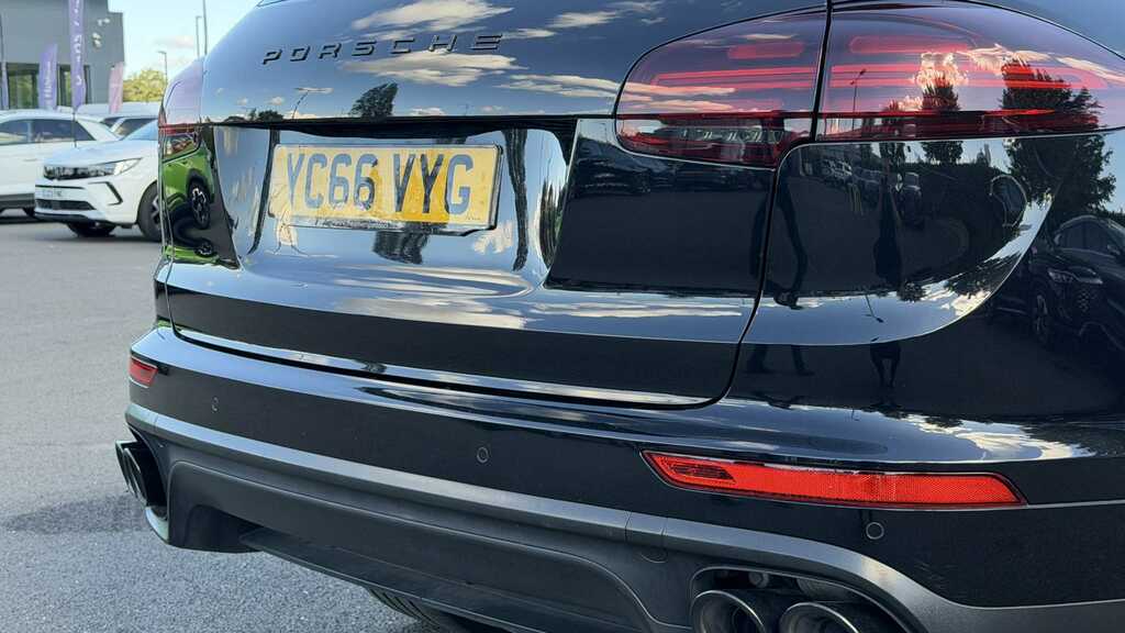 Porsche Cayenne Suv 3.0 Td V6 Platinum Edition Tiptronics 4Wd Euro Black #22