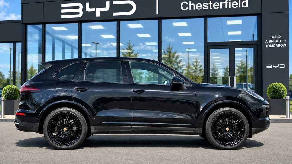 Porsche Cayenne S Tiptronic S 2016 Black #6