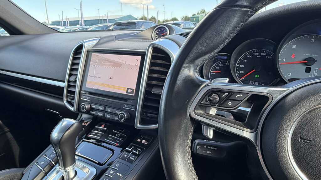 Porsche Cayenne Suv 3.0 Td V6 Platinum Edition Tiptronics 4Wd Euro Black #25