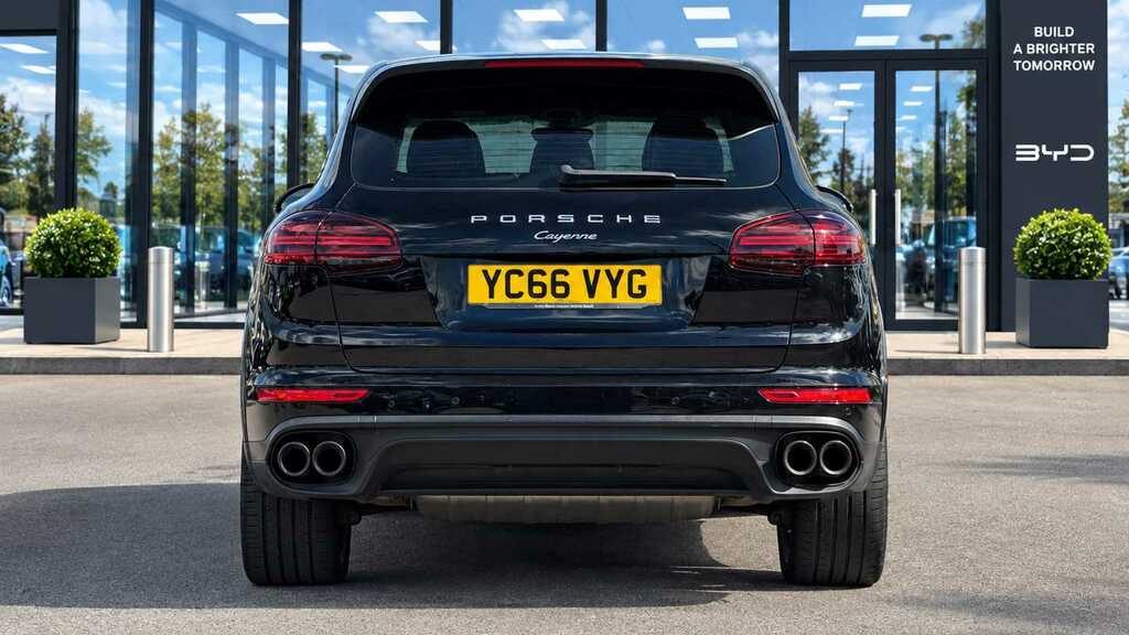 Porsche Cayenne S Tiptronic S 2016 Black #5