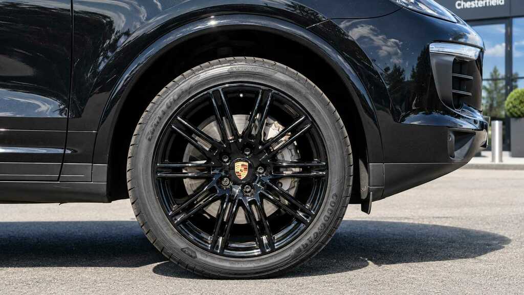 Porsche Cayenne Suv 3.0 Td V6 Platinum Edition Tiptronics 4Wd Euro Black #7