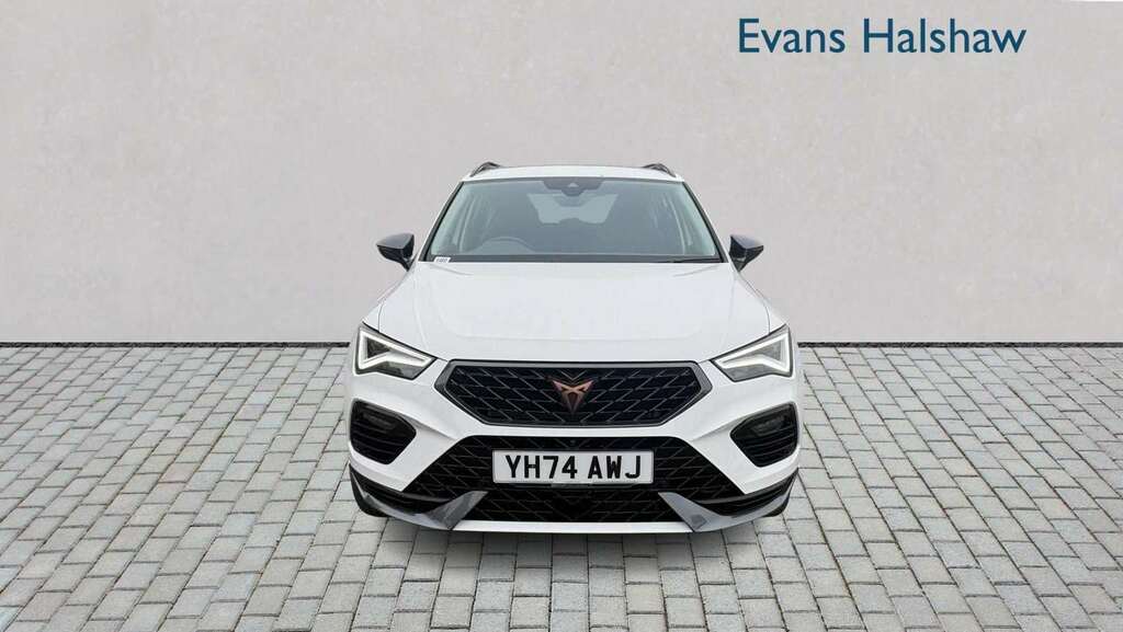 Cupra Ateca 2.0 Tsi Vz3 Suv Dsg 4Drive Euro 6 Ss Black #4