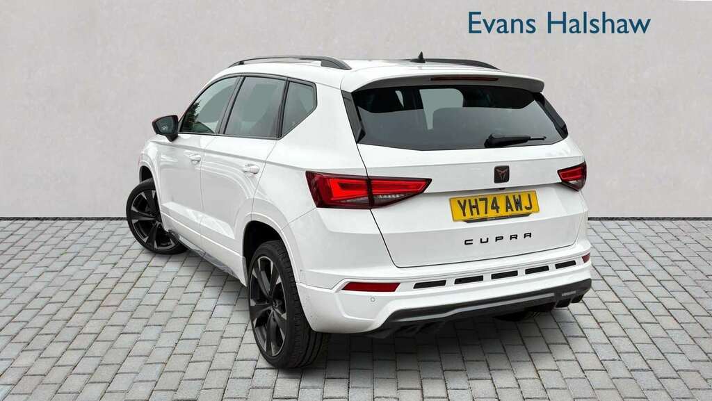 Cupra Ateca 2.0 Tsi Vz3 Suv Dsg 4Drive Euro 6 Ss Black #2