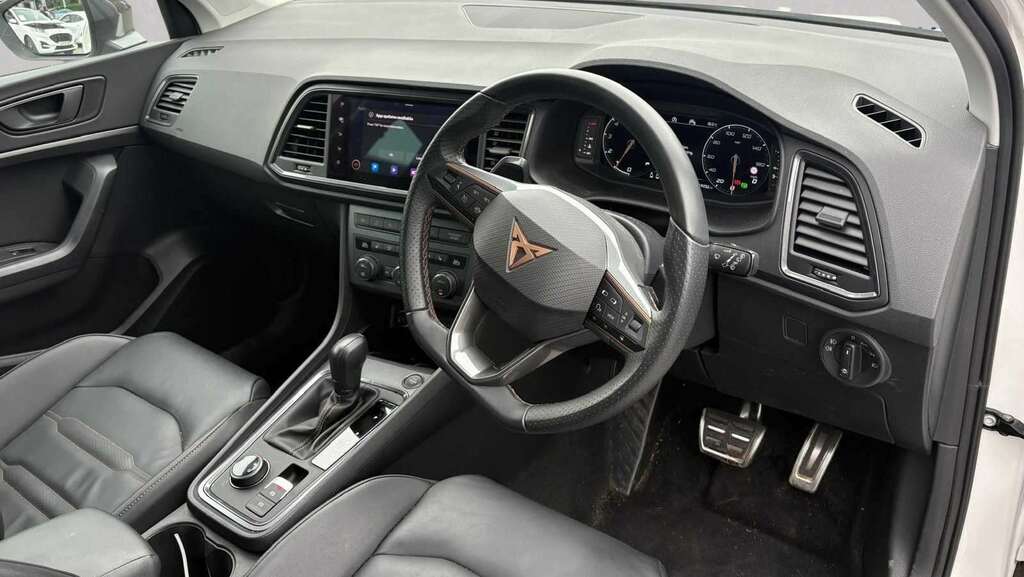 Cupra Ateca 2.0 Tsi Vz3 Suv Dsg 4Drive Euro 6 Ss Black #7