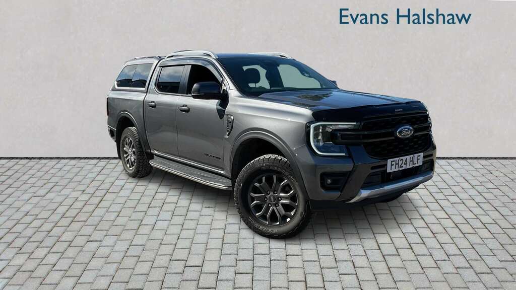Ford Ranger Pick Up Dcab Wildtrak X 2.0 Ecoblue 205 Grey #1