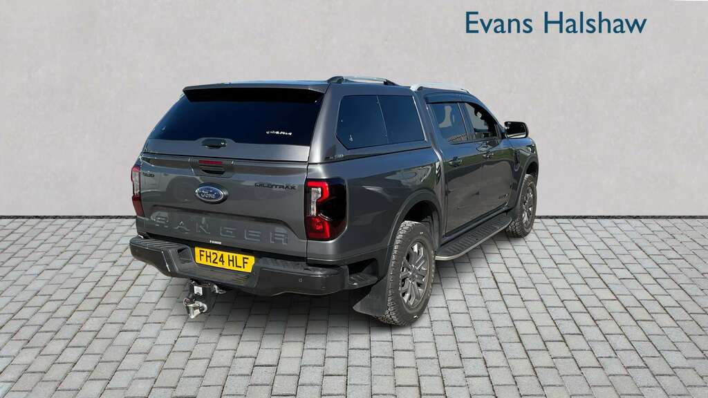 Ford Ranger Pick Up Dcab Wildtrak X 2.0 Ecoblue 205 Grey #6