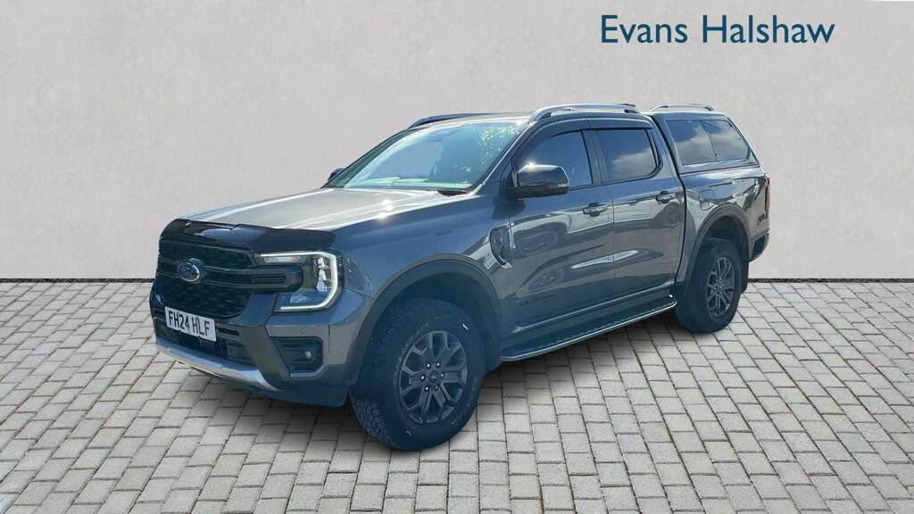 Ford Ranger Pick Up Dcab Wildtrak X 2.0 Ecoblue 205 Grey #3