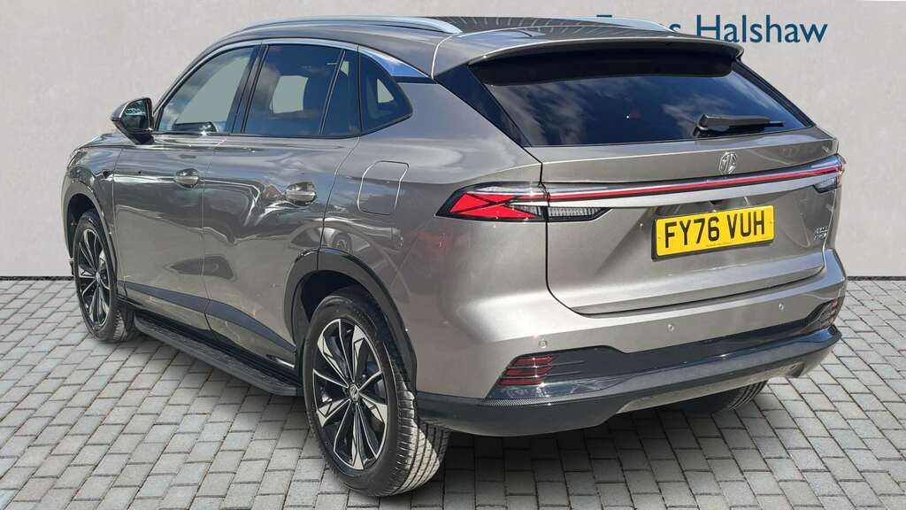 MG HS 1.5 T-gdi Phev Trophy 2026 Silver #2