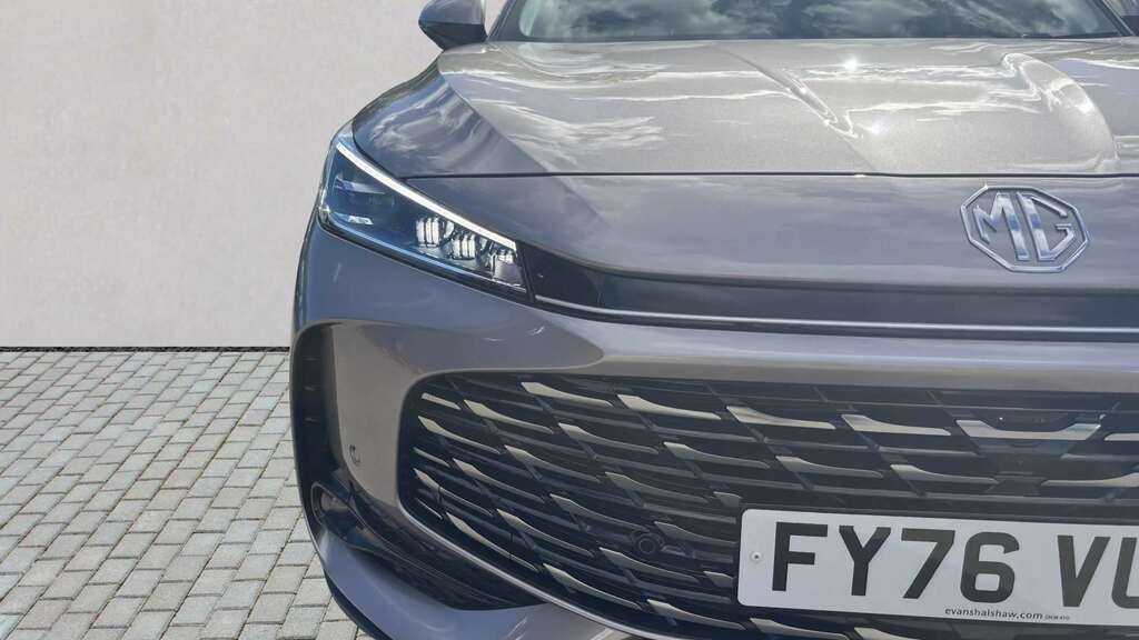MG HS 1.5 T-gdi Phev Trophy 2026 Silver #6