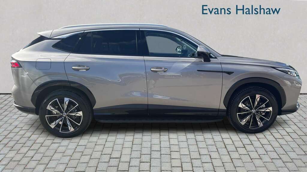 MG HS 1.5 T-gdi Phev Trophy 2026 Silver #4