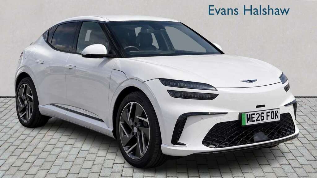 Genesis GV60 234Kw Sport 84Kwh Awd 2026 White