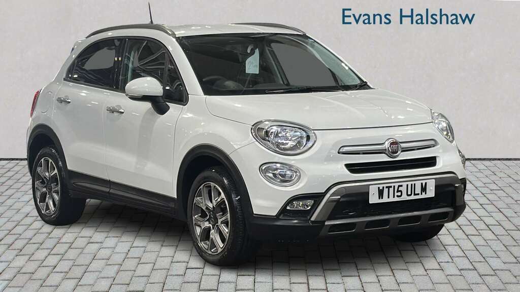 Fiat 500X 1.6 Multijet Cross 2015 White