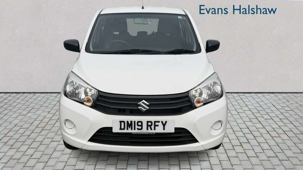 Suzuki Celerio 1.0 Sz2 2019 White #4