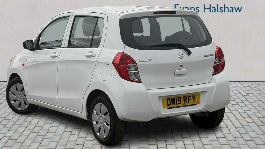 Suzuki Celerio 1.0 Sz2 2019 White #2