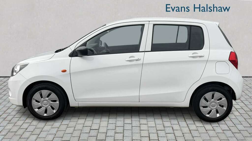 Suzuki Celerio 1.0 Sz2 2019 White #3