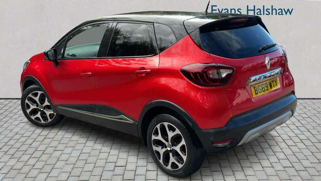 Renault Captur 1.3 Tce 130 Gt Line 2019 Red #2