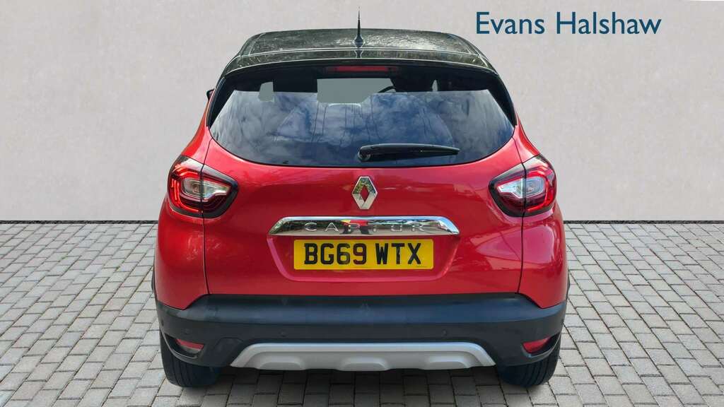 Renault Captur 1.3 Tce 130 Gt Line 2019 Red #5