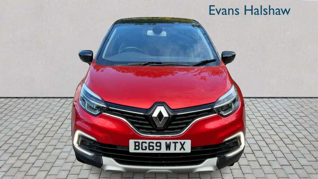 Renault Captur 1.3 Tce 130 Gt Line 2019 Red #4