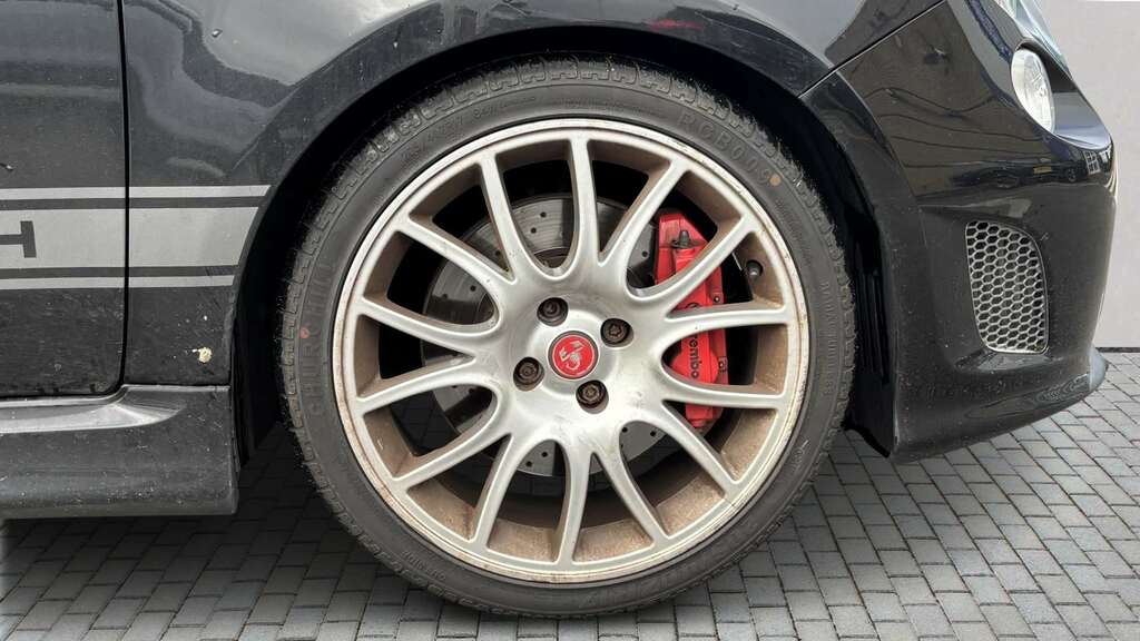 Abarth 595 1.4 T-jet 180 Competizione 2016 Black #5