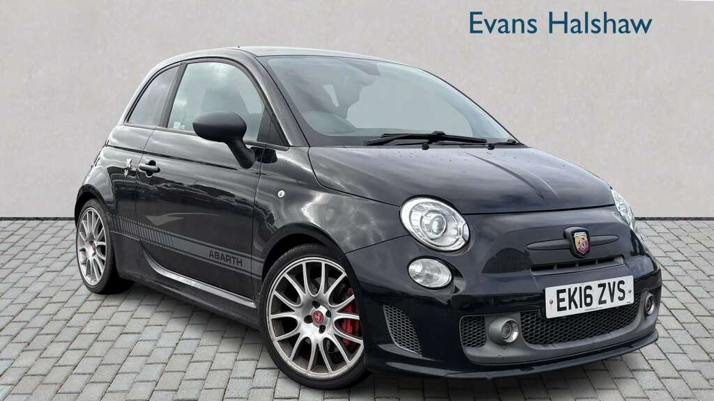Abarth 595 1.4 T-jet 180 Competizione 2016 Black