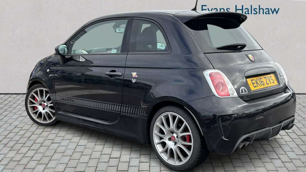 Abarth 595 1.4 T-jet 180 Competizione 2016 Black #2