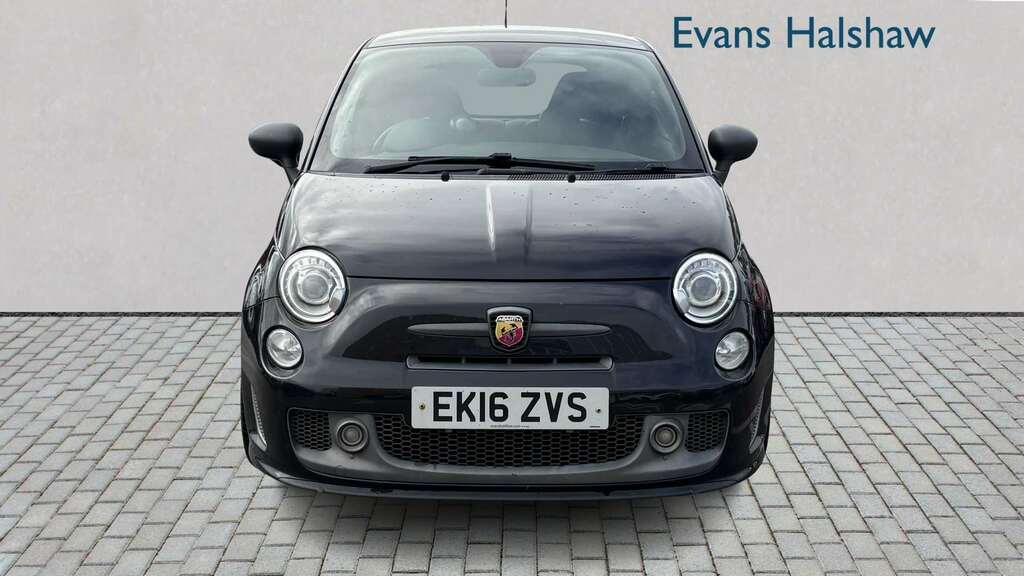 Abarth 595 1.4 T-jet 180 Competizione 2016 Black #4