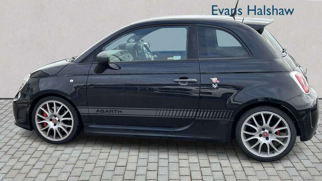 Abarth 595 1.4 T-jet 180 Competizione 2016 Black #3
